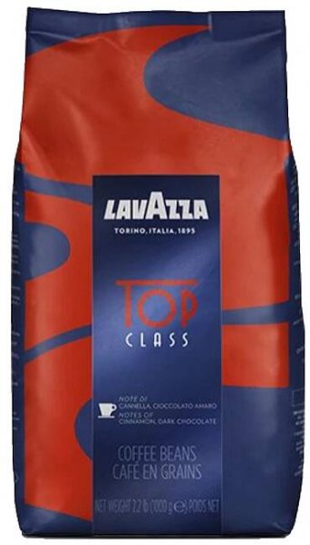 Lavazza TOP Class 1 Kg zrnková káva