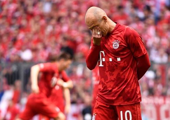 Emoce na Bayernu! Duo Robbery se loučilo s bundesligou