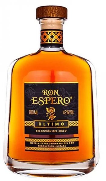 Bottle of Ron Espero Reserva Extra Ultimo