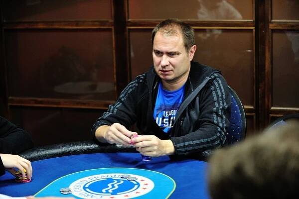Rus Andrey Saenko kraloval v High Rolleru lednové České Pokerové Tour - POKERživě