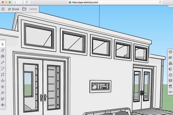 sketchup interface