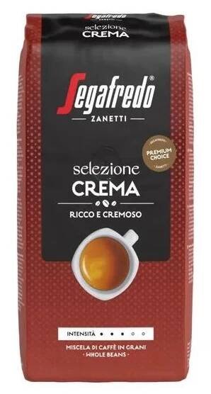 Segafredo Selezione Crema zrnková káva 1kg