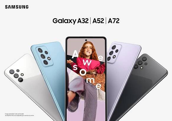Samsung Galaxy A52