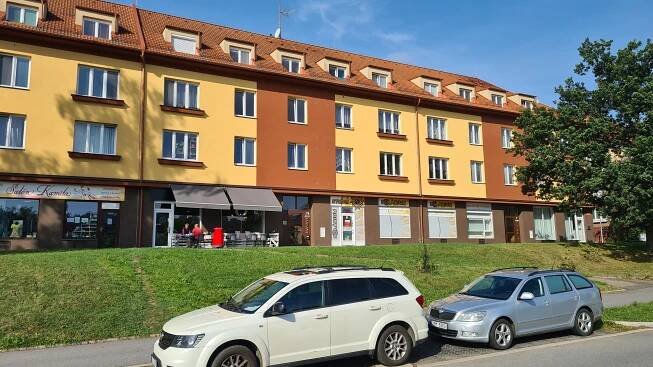 Pronájem pěkného bytu 1 + 1 v os. vl. / 42 m2 / v Příbrami VII, Legionářů 423