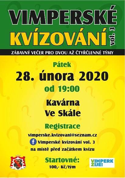 VŽ akce v únoru | VIMPERK ŽIJE!.. A MY S NÍM