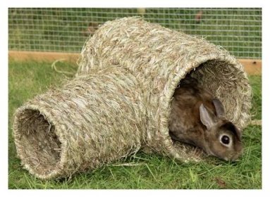 Domek pro hlodavce - tunel (pro králíčky, morčata, fretky, činčily)