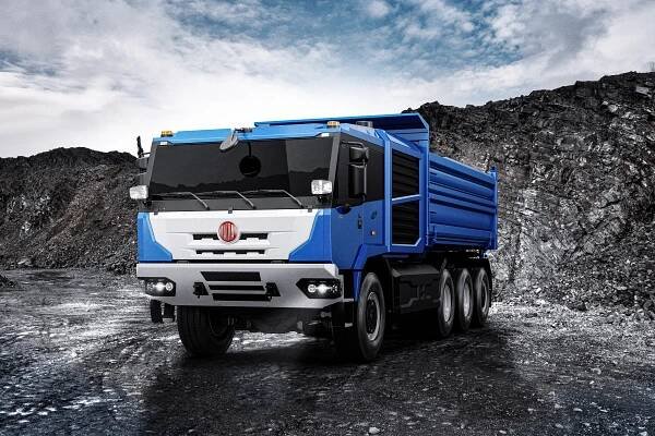 Tatra nezná bratra, ale zná vodík. Důlní speciál Force e-Drive se ukazuje v Ostravě