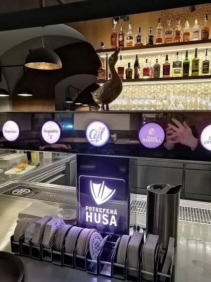 Potrefená husa Olomouc foto 2