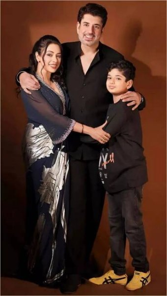 Rupali Ganguly's Blissful Family Life