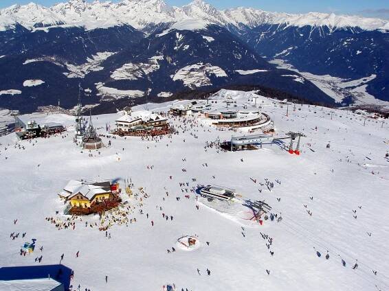 Předvánoční lyžování v Itálii - Kronplatz