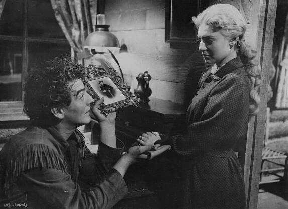 Poslední hranice - Z filmu - Victor Mature, Anne Bancroft