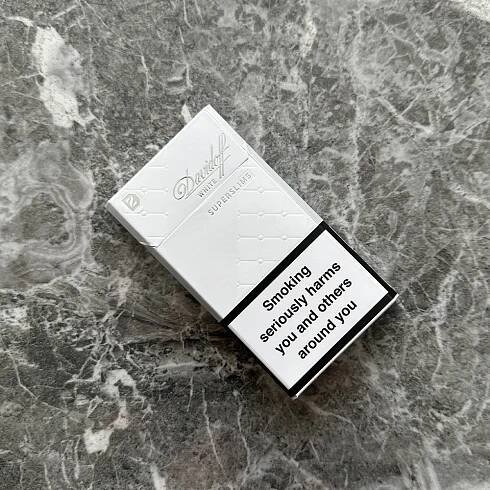 Davidoff White SuperSlims 🍂 ‣ Bezcelní cena ‣ Pouze 6 € 👍