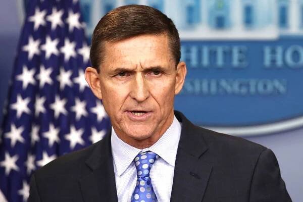 Disgraced Trump Adviser Michael Flynn Tries to Walk Back Comment That a Coup 'Should' Happen Here