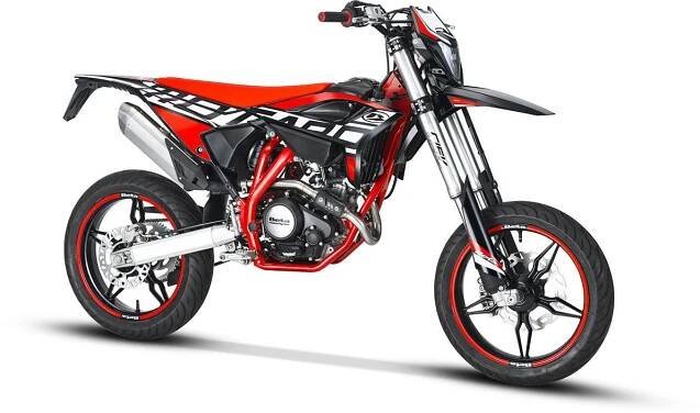 BETA RR 4T 125cc LC MOTARD - black