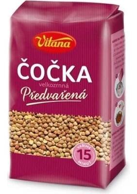 Vitana Předvařená čočka velkozrnná 330 g od 65 Kč - Heureka.cz