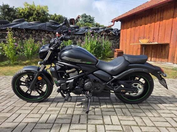 Kawasaki Vulcan S-akce do konce září (2024), 140.000 Kč
