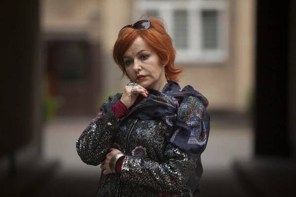 Jako pes s kočkou - Z filmu - Aleksandra Konieczna