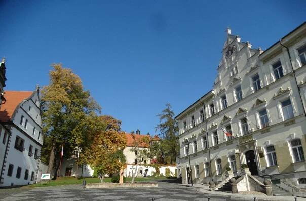 Benešov nad Ploučnicí – centrum města