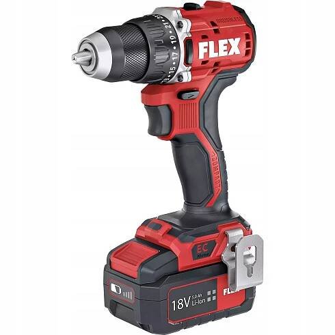 AKU VRTAČKA FLEX KOMPAKTNÍ 2-RYCHLOSTNÍ DD 2G 18.0-EC LD/2.5 Set Značka Flex