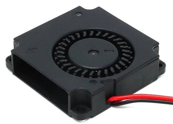 Průmyslový ventilátor Radiální ventilátor 4010 24 V
