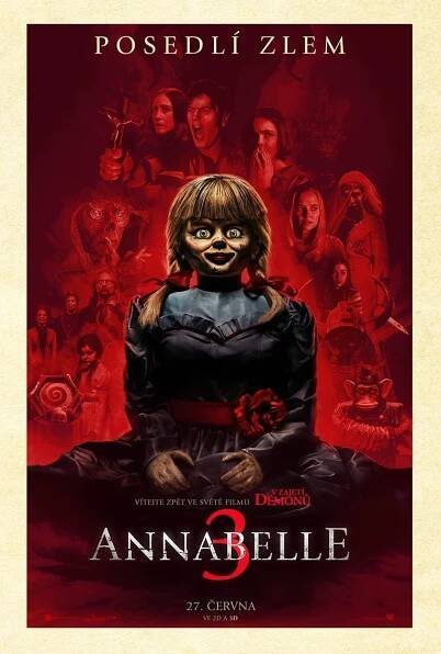 Annabelle 3 (2019) - Recenze, Galerie, Videa a Články