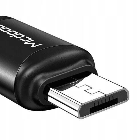 ADAPTÉR USB TYP C NA MICRO USB OTG ADAPTÉR Značka McDodo