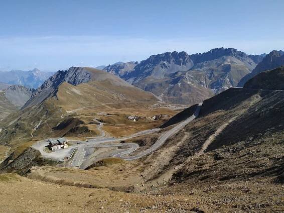 Riding Cols in the French Alps