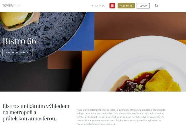 Bistro 66 - Žižkovská věž: Bistro s Úžasným Výhledem na Prahu - PragueDay