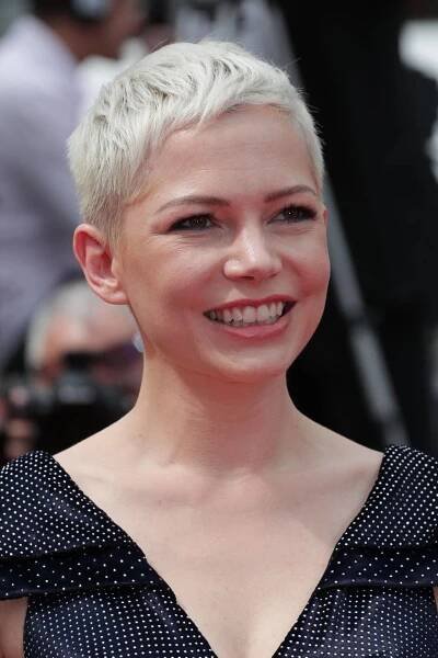Michelle Williams at the 70th Cannes Film Festival. Wallpaper