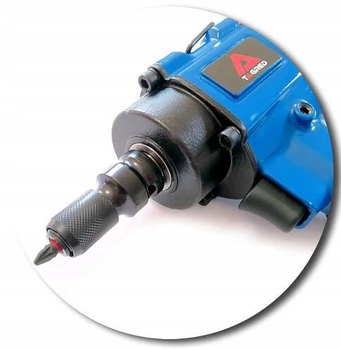Tagred TA4151, Redukce z čtyřhranu 1/2" na HEX 1/4" za 39.00CZK - Allegro