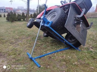 Zvedák Levarek Pro Traktor Sekačky Quada DO 400kg Servisní Korbový za 1777 Kč - Allegro