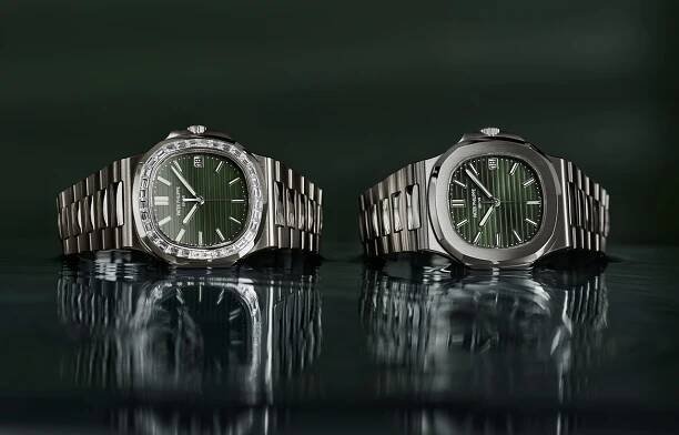 Patek Philippe Nautilus 5711 1A 014 Olive Green 002