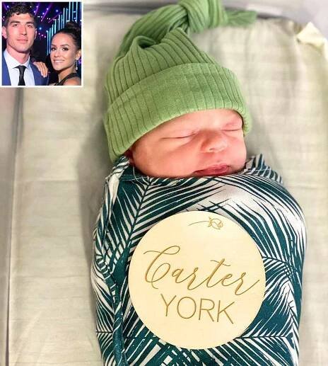 'Big Brother' 's Jessica Graf and Cody Nickson Welcome Daughter Carter York