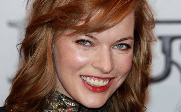 Milla Jovovich fotka