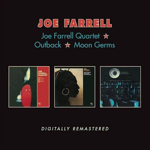 Joe Farrell: Joe Farrell Quartet / Outback / Moon Germs CD