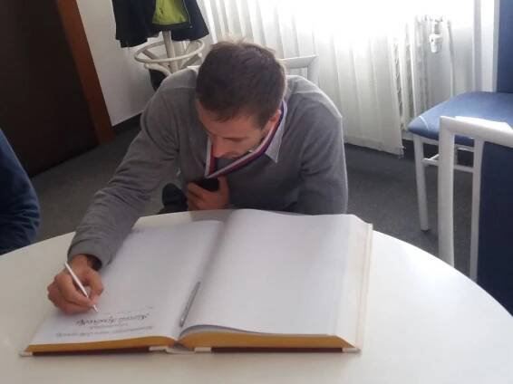 Mistra republiky přijali na havlíčkobrodské radnici