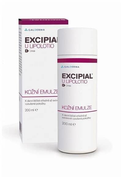 Excipial U Lipolotio 40mg/ml drm.eml.200ml - lékárna s rozvozem po Ostravsku a Těšínsku