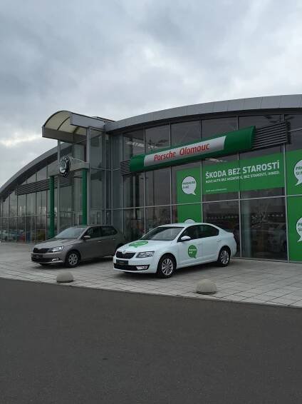 Autosalon Porsche Olomouc | HDVenergy