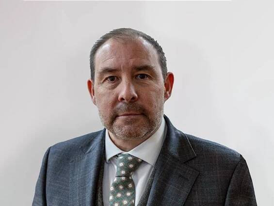 Meet our people. A picture of Mark Smith, Holroyd Howe Operations Director