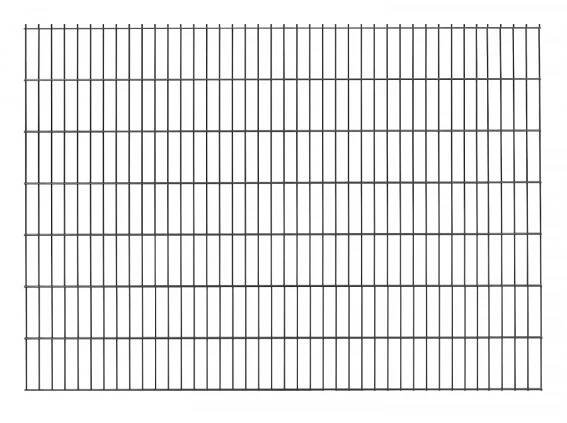 143cm Antracit panel GAMA 2D