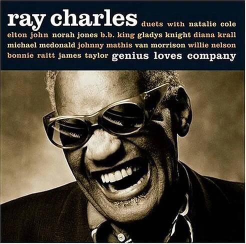 VINYL Ray Charles - Genius Loves Company 2LP