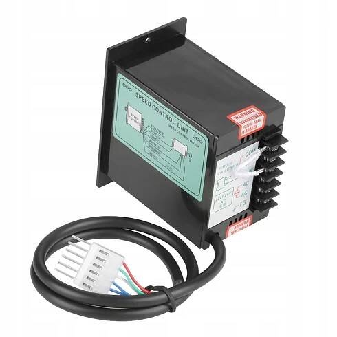400W AC 220V Ovladač pro přesné nastavení otáček motoru vpřed a vzad