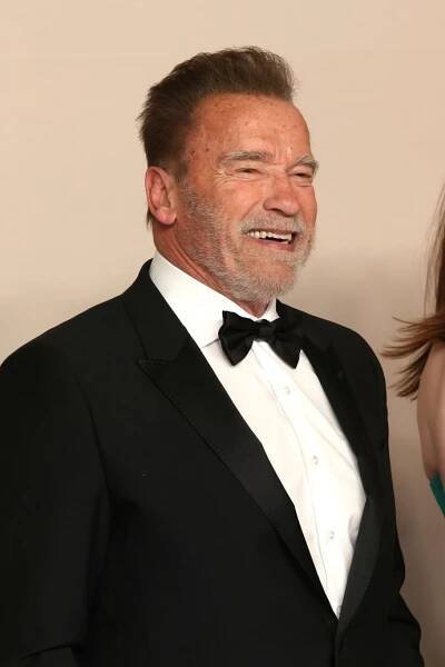 FOTO: Arnold Schwarzenegger 2024 – stránka 8