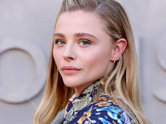 Chloë Grace Moretz Wore a Completely Sheer Skirt With a Surprising Twist—See Pics