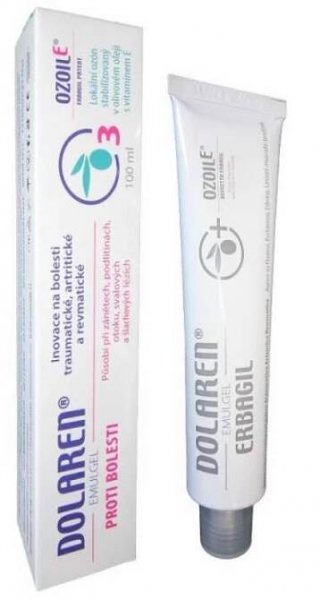 DOLAREN emulgel proti bolesti 100ml
