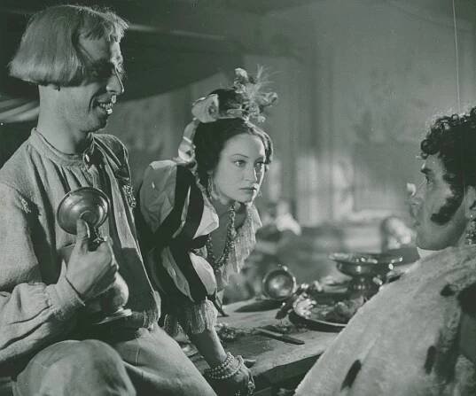 Rune Lindström, Gudrun Brost, Holger Löwenadler - Hra nebes - Z filmu