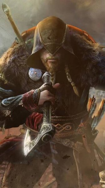 Android Assassin's Creed Valhalla Background The Red