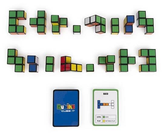                             Logická hra rubiks cube                        