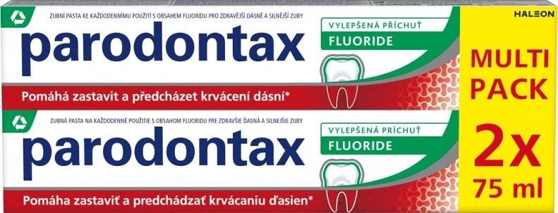PARODONTAX Fluoride Zubní pasta 2 x 75 ml