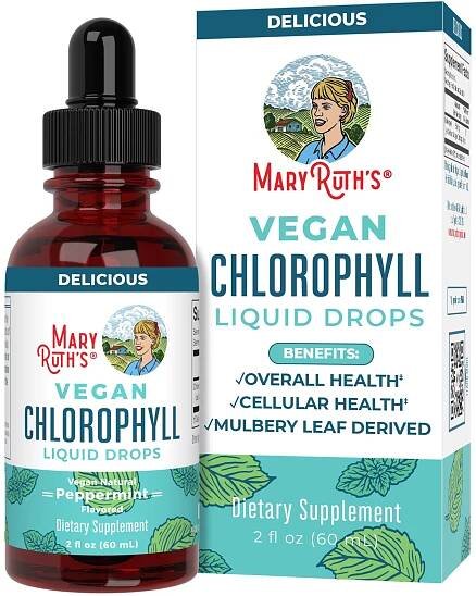 Liquid Chlorophyll Benefits | What Is Liquid Chlorophyll – MaryRuth Organics